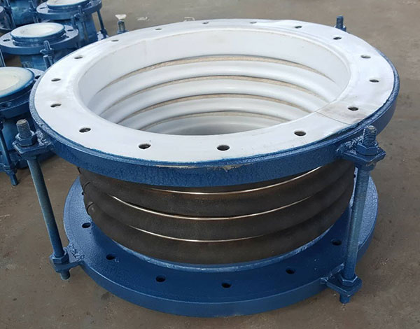 Rubber Tetrafluoro Composite Expansion Joint