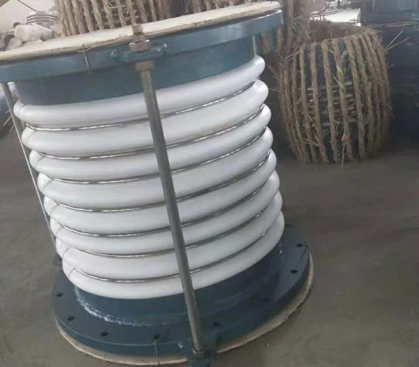 PTFE Corrugated expansion joint