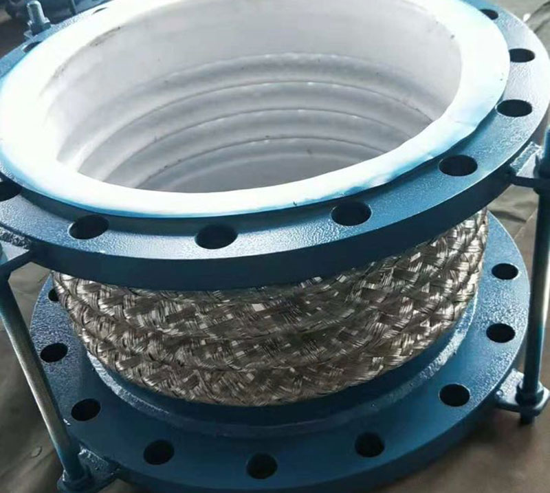 Tetrafluorine Composite Expansion Joint of Mesh Sleeve