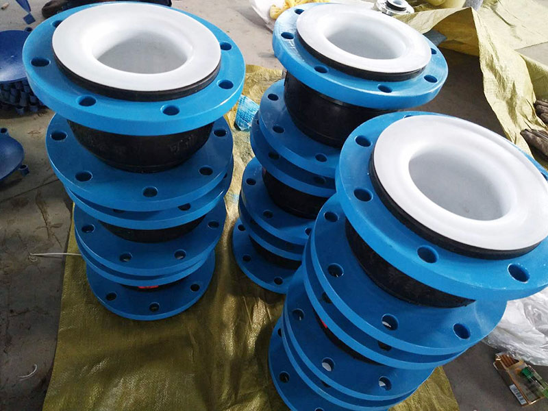 Rubber Tetrafluoro Composite Expansion Joint